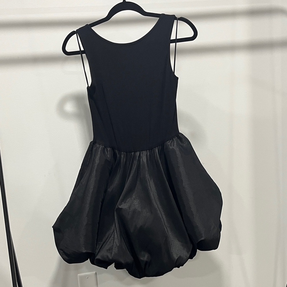 Chic Black Mini Dress